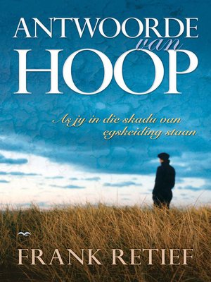 cover image of Antwoorde van hoop